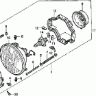 VT1100D2 Фара