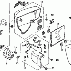 VT1100D2 БОКОВАЯ КРЫШКА