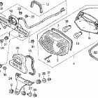 VT1100D2 Задний фонарь