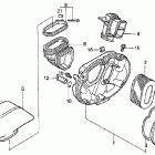 VT750C Воздухозаборник