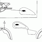 VT750C Наклейки