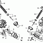 VT750C Карбюратор