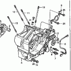VT750C Картер