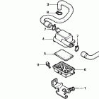 VT750C Фильтр картерных газов