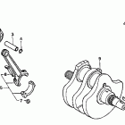 VT750CD КОЛЕНЧАТЫЙ ВАЛ