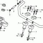 VT750CD Руль