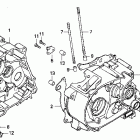 XR100R Картер