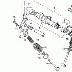 CB250 РАСПРЕДВАЛ