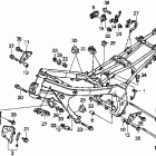 CBR600F3 Рама