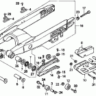 CR125R Swingarm 97