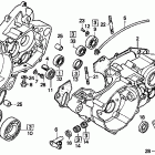 CR250R Картер