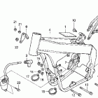 CR250R Frame 97