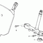 CR80RB Траверса нижняя