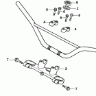CR80RB Руль