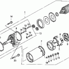GL1500A Стартер