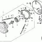 GL1500C Фара