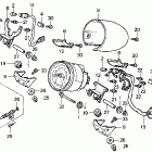 GL1500C ПРИБОРЫ