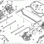 GL1500CT Карбюратор