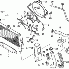 GL1500CT Радиатор