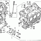 GL1500CT БЛОК ЦИЛИНДРОВ