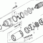 GL1500CT Стартер