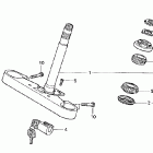 GL1500CT Траверса нижняя