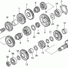 GL1500CT ТРАНСМИССИЯ