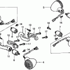 GL1500CT Turn signal (1)