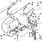 GL1500SE A / se battery