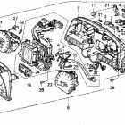 GL1500SE A / se meter