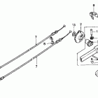 GL1500SE A / se reverse bar