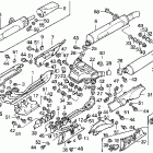 GL1500SE Глушитель