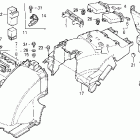 GL1500SE Заднее крыло