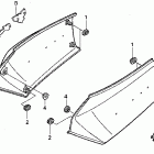 GL1500SE БОКОВАЯ КРЫШКА
