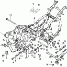 GL1500SE Рама