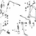 ST1100 Педали