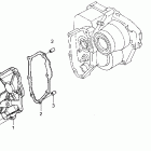 ST1100A Shift cover