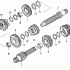 ST1100A ТРАНСМИССИЯ