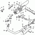 VF750C2 Глушитель