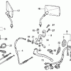 VF750C2 Handle switch cables