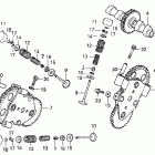 VFR750F РАСПРЕДВАЛ