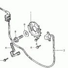 VT1100C 1100c / c2 ignition pulse generator 97