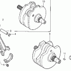VT1100C2 КОЛЕНЧАТЫЙ ВАЛ