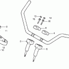 VT1100C2-2 Vt1100c2 handlebar