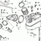 VT1100C2-2 Vt1100c2 air cleaner