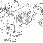 VT1100C2-2 Vt1100c2 taillight