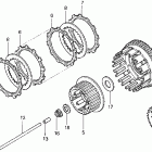 VT1100C2-2 Vt1100c2 clutch