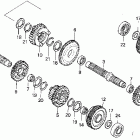 VT1100C2-2 Vt1100c2 transmission