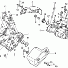 VT1100C2-2 Vt1100c2 cylinder head cover