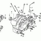 VT600C Картер